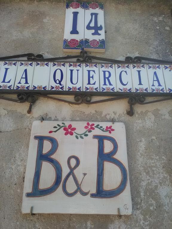 B&B La Quercia San Gregorio  Экстерьер фото